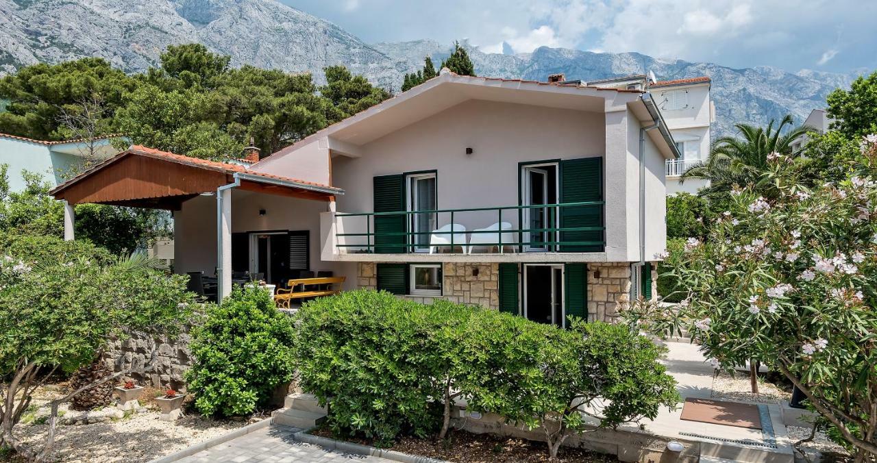 Villa Bandic Baška Voda Buitenkant foto