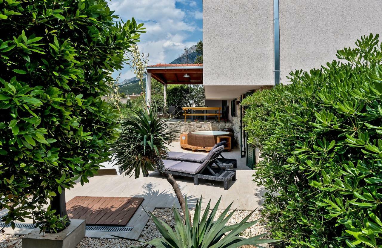 Villa Bandic Baška Voda Buitenkant foto