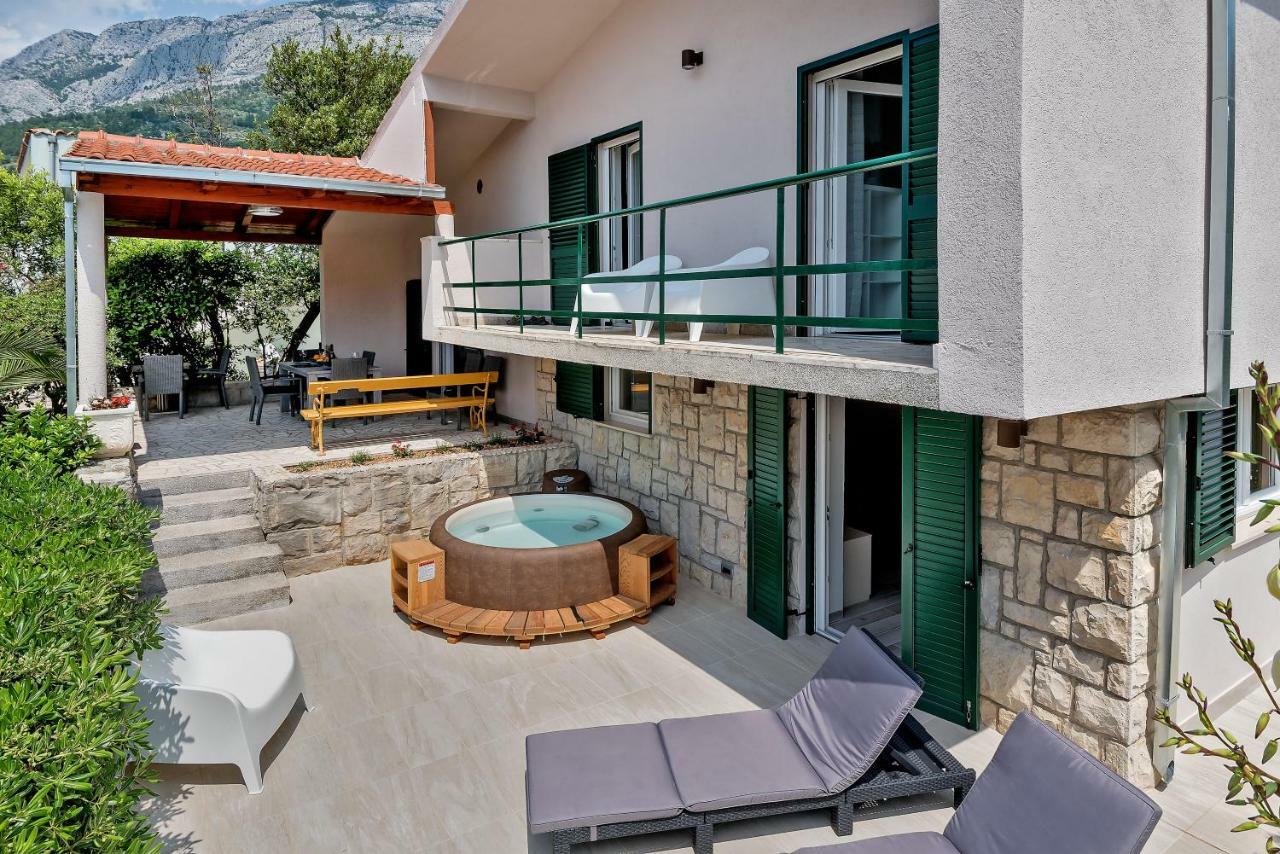 Villa Bandic Baška Voda Buitenkant foto